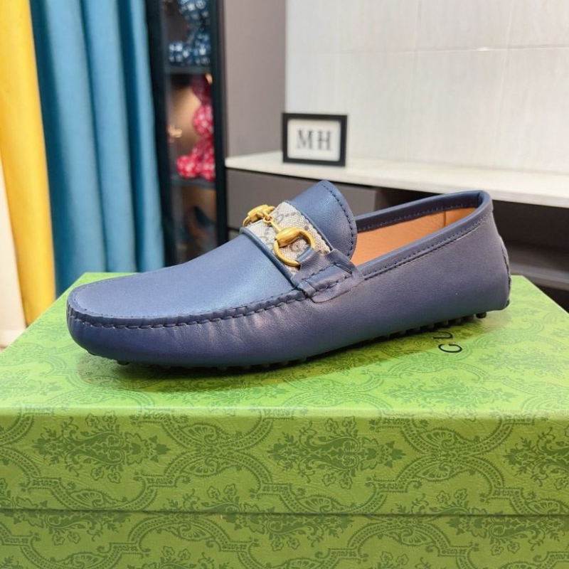 G*u*i leather shoes